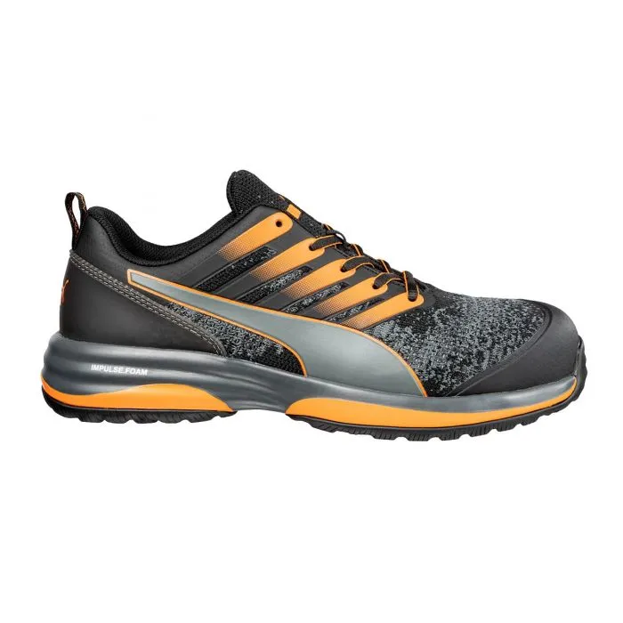 Zapatos de trabajo Puma Charge Orange Low S1P ESD HRO SRC