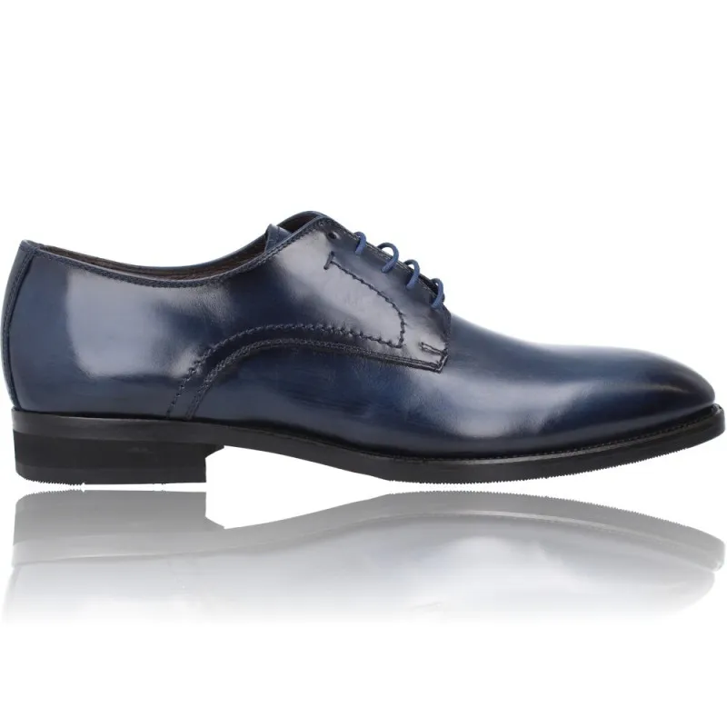 Zapatos de Vestir con Cordón Blucher Oxford para Hombre de Luis Gonzalo 7937H