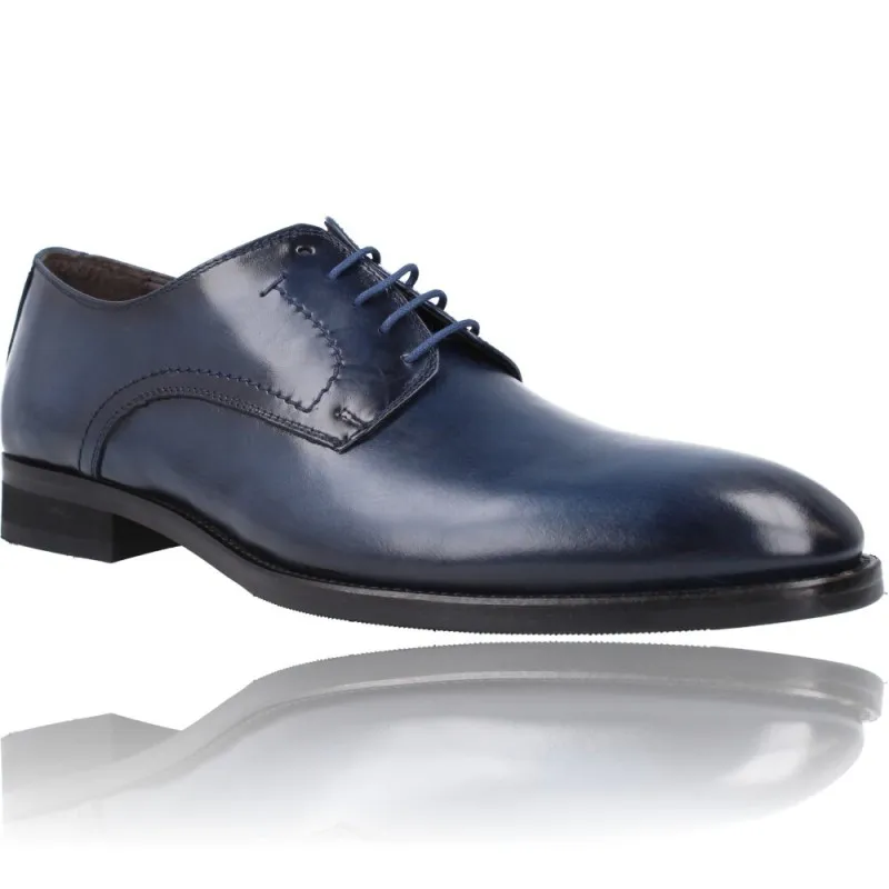 Zapatos de Vestir con Cordón Blucher Oxford para Hombre de Luis Gonzalo 7937H
