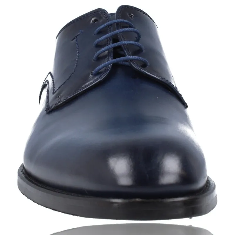Zapatos de Vestir con Cordón Blucher Oxford para Hombre de Luis Gonzalo 7937H