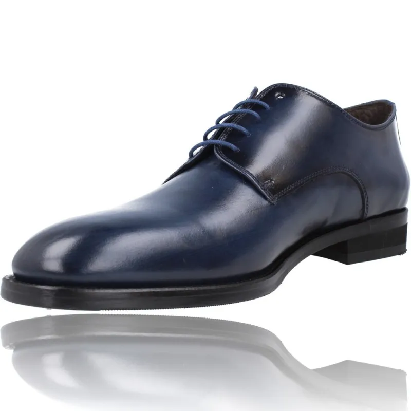 Zapatos de Vestir con Cordón Blucher Oxford para Hombre de Luis Gonzalo 7937H