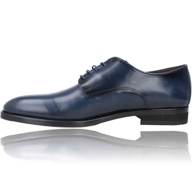 Zapatos de Vestir con Cordón Blucher Oxford para Hombre de Luis Gonzalo 7937H
