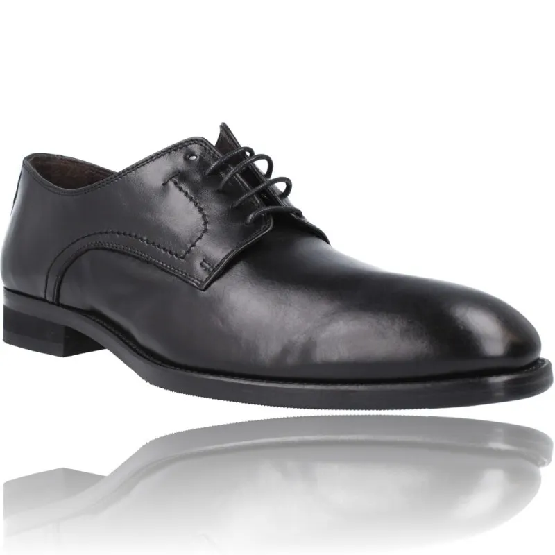 Zapatos de Vestir con Cordón Blucher Oxford para Hombre de Luis Gonzalo 7937H