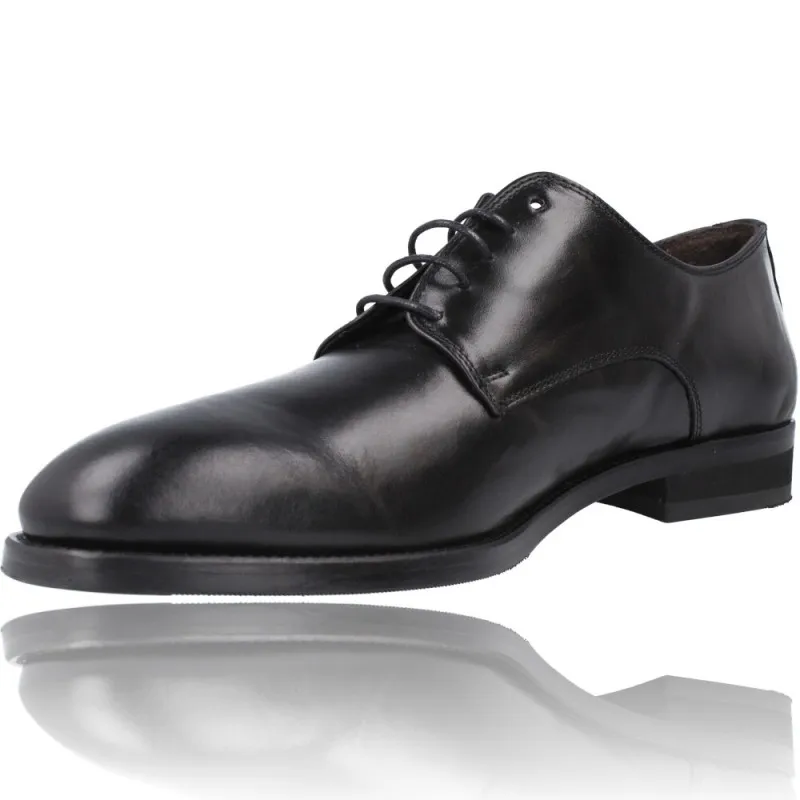 Zapatos de Vestir con Cordón Blucher Oxford para Hombre de Luis Gonzalo 7937H