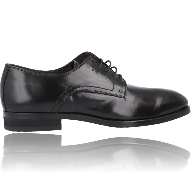 Zapatos de Vestir con Cordón Blucher Oxford para Hombre de Luis Gonzalo 7937H
