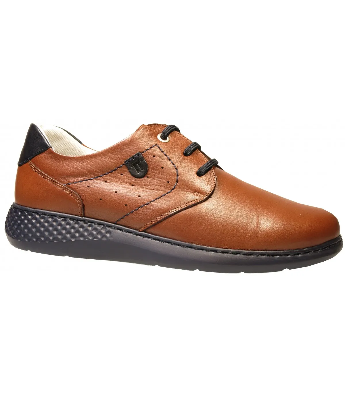 Zapatos en color cuero para hombre