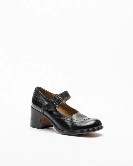 Zapatos Moma 47405L Negro
