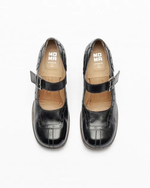 Zapatos Moma 47405L Negro