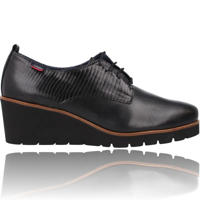 Zapatos Mujer Piel Cuña Casual de Callaghan Adaptaction Chap 24514
