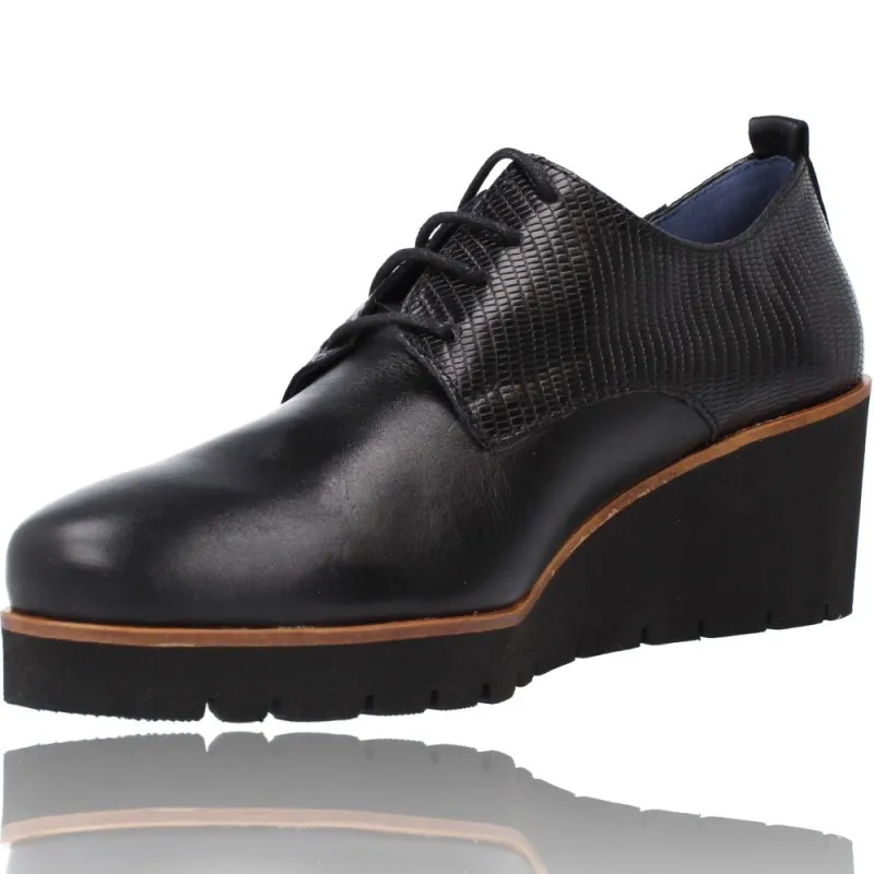Zapatos Mujer Piel Cuña Casual de Callaghan Adaptaction Chap 24514