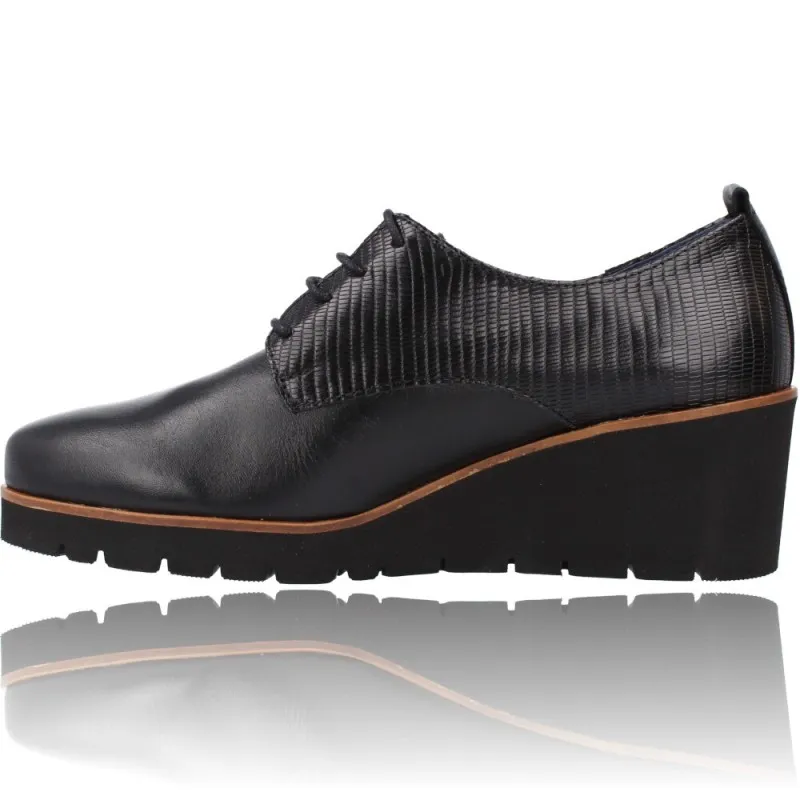 Zapatos Mujer Piel Cuña Casual de Callaghan Adaptaction Chap 24514