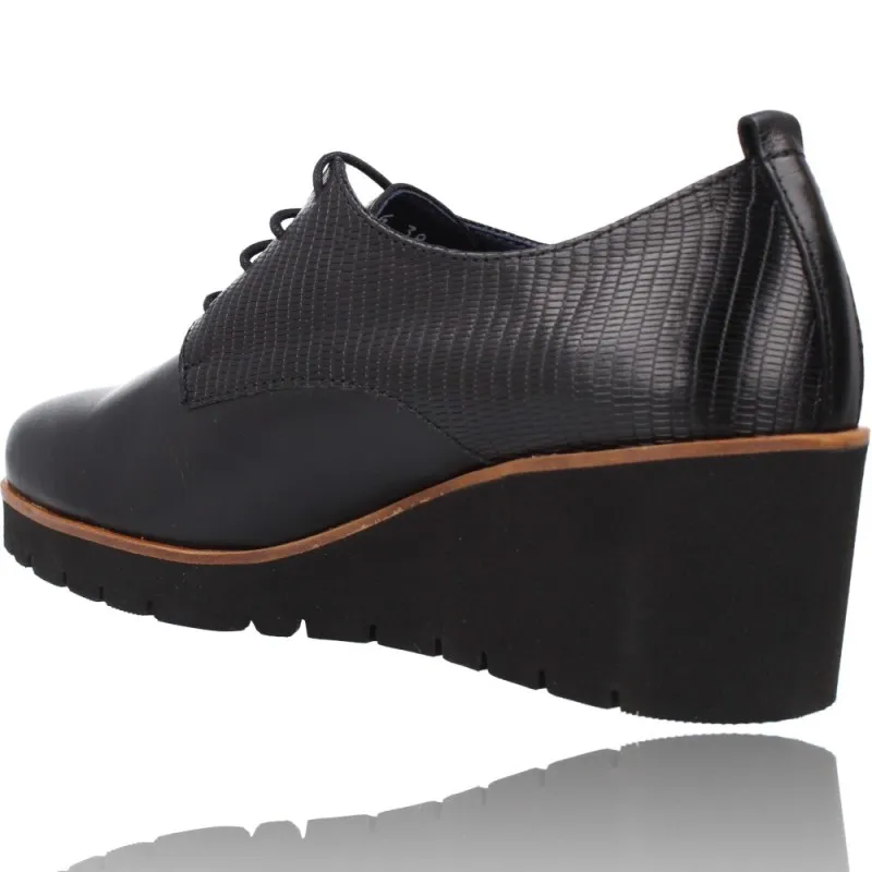 Zapatos Mujer Piel Cuña Casual de Callaghan Adaptaction Chap 24514