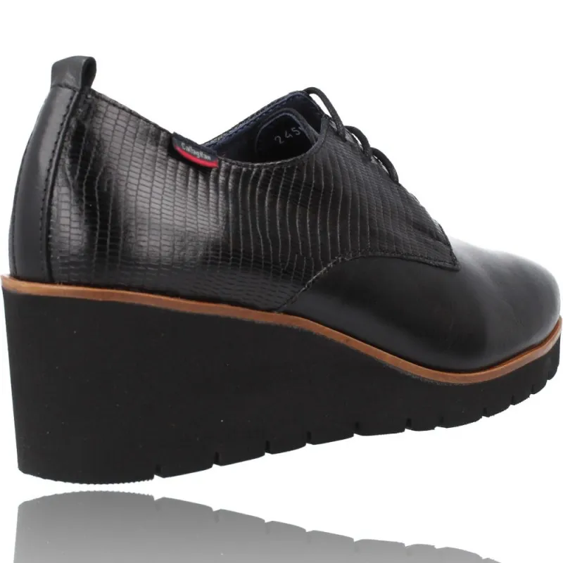Zapatos Mujer Piel Cuña Casual de Callaghan Adaptaction Chap 24514