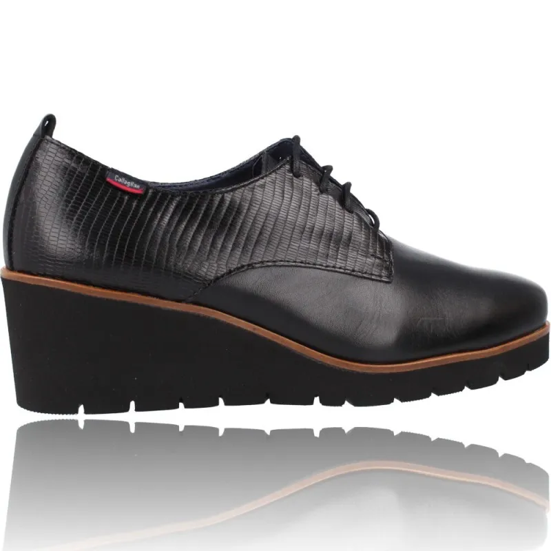 Zapatos Mujer Piel Cuña Casual de Callaghan Adaptaction Chap 24514