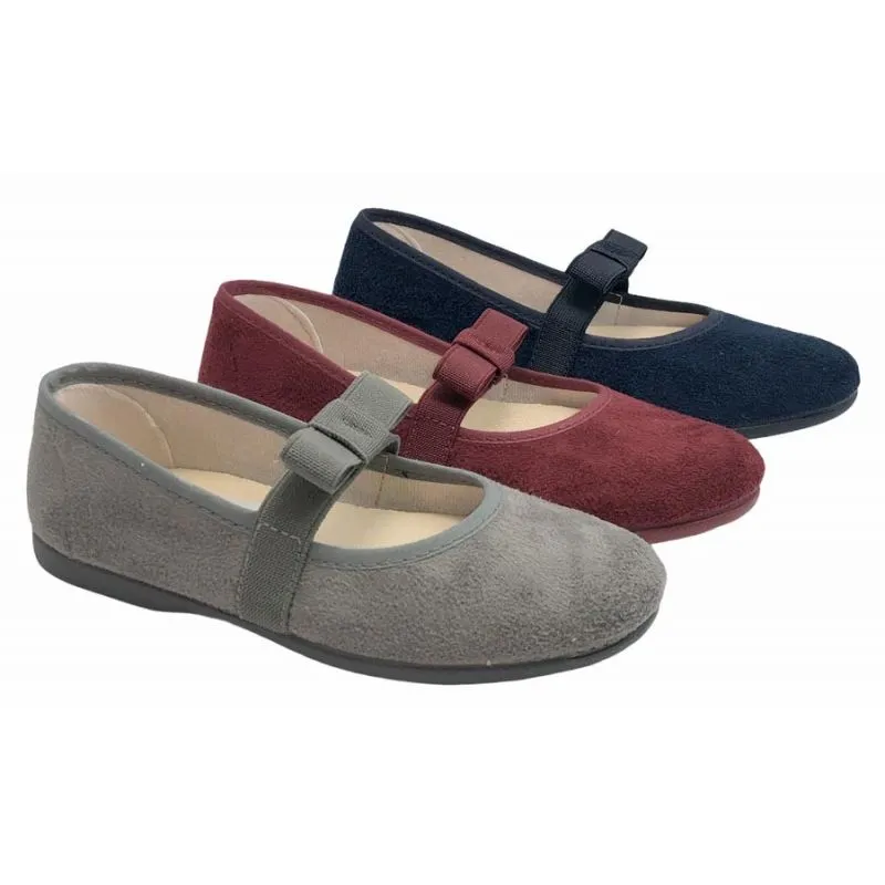 Zapatos niña elastico empeine