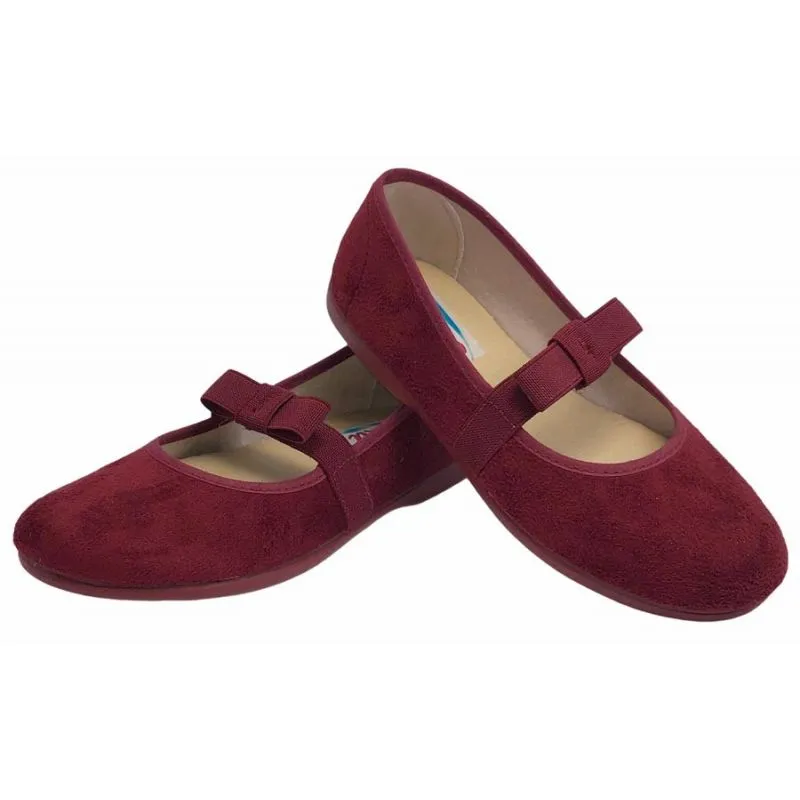 Zapatos niña elastico empeine