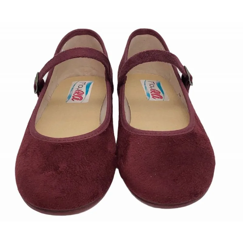 Zapatos niña nacionales con hebilla