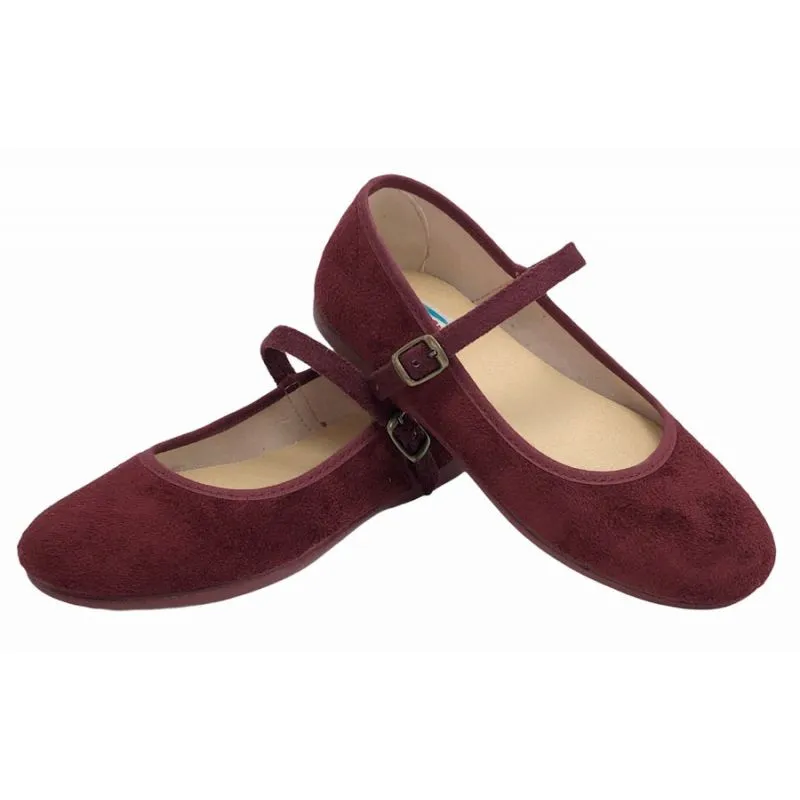 Zapatos niña nacionales con hebilla