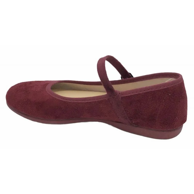 Zapatos niña nacionales con hebilla