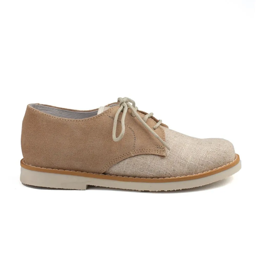 Zapatos Niño Beige Ceremonia Crios