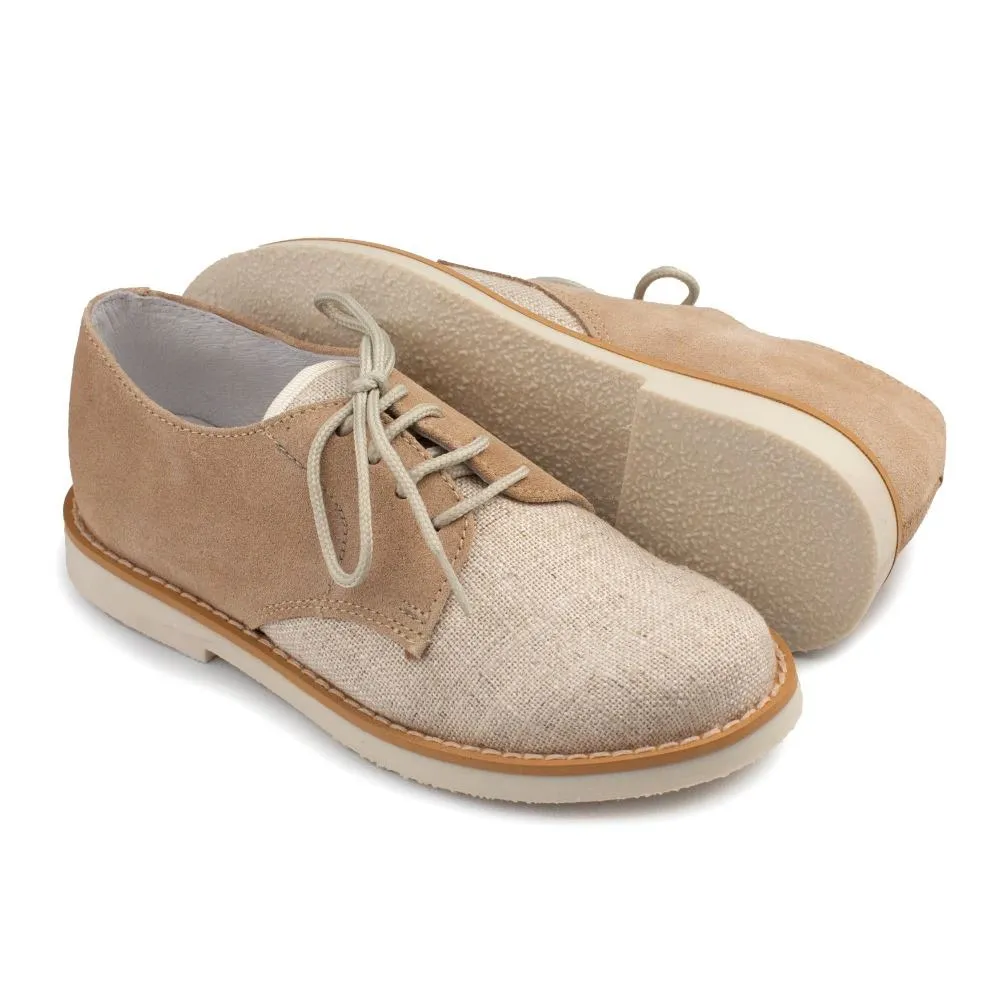 Zapatos Niño Beige Ceremonia Crios