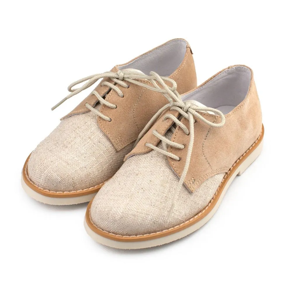 Zapatos Niño Beige Ceremonia Crios