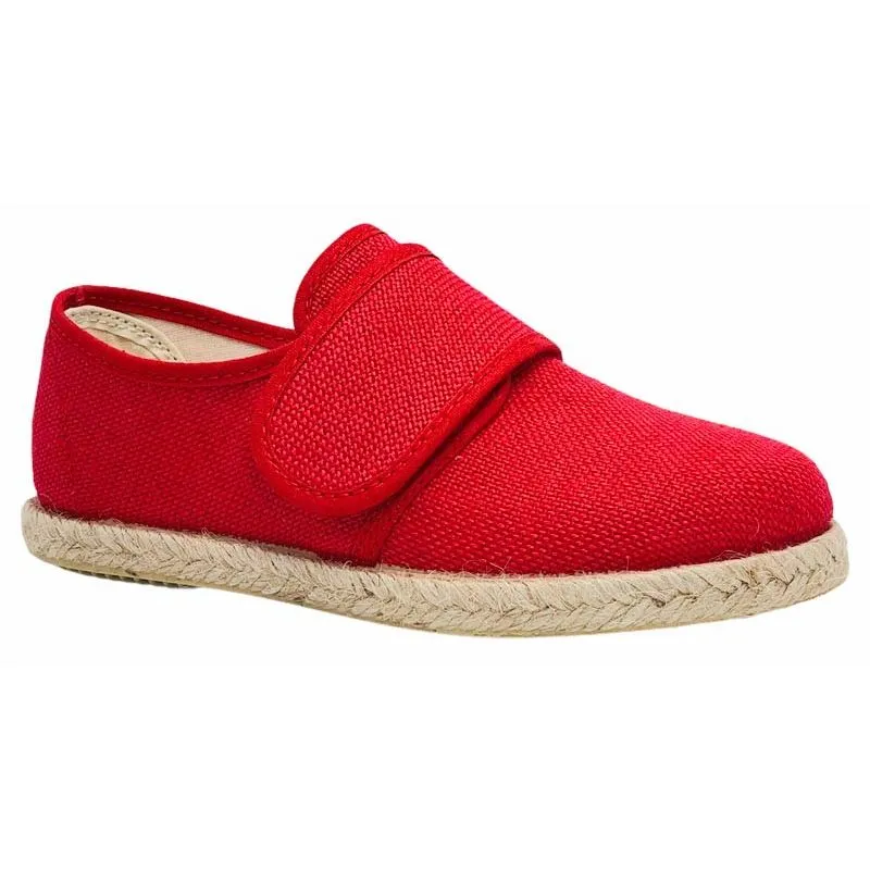 Zapatos niño nauticos en lino