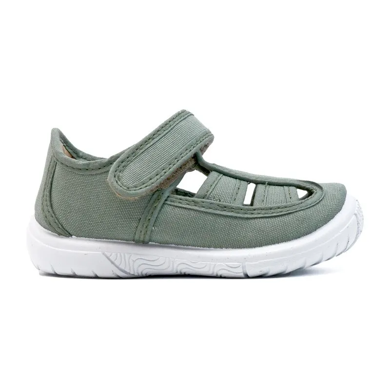 Zapatos pepitos de lona