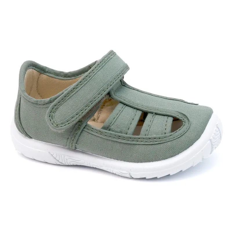 Zapatos pepitos de lona