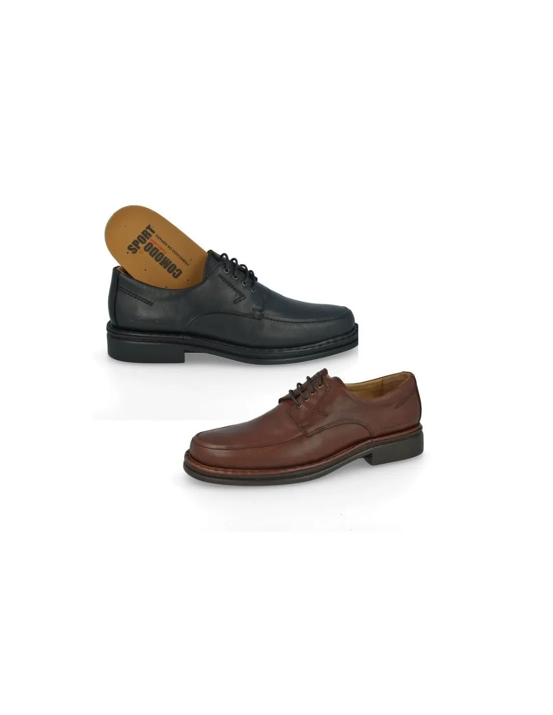 Zapatos Plantilla Extraible Cómodos