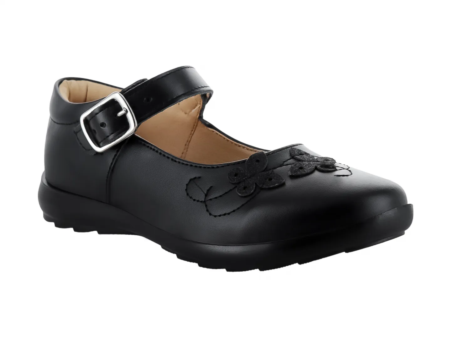 Zapatos Rilo 9208 Negro Para Niña
