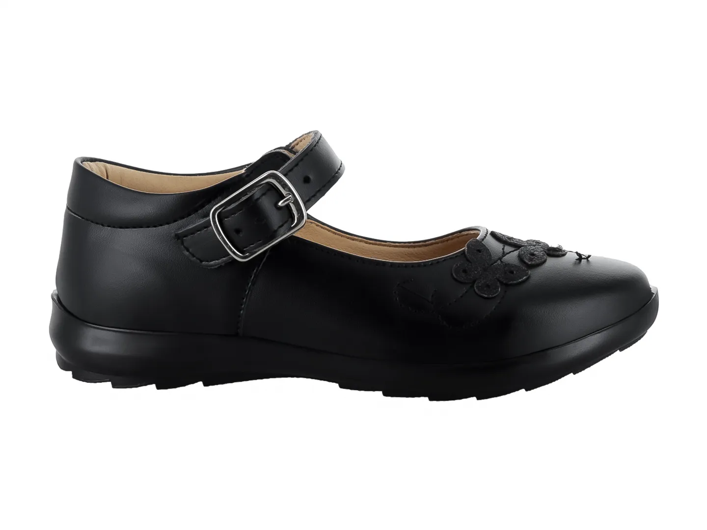 Zapatos Rilo 9208 Negro Para Niña