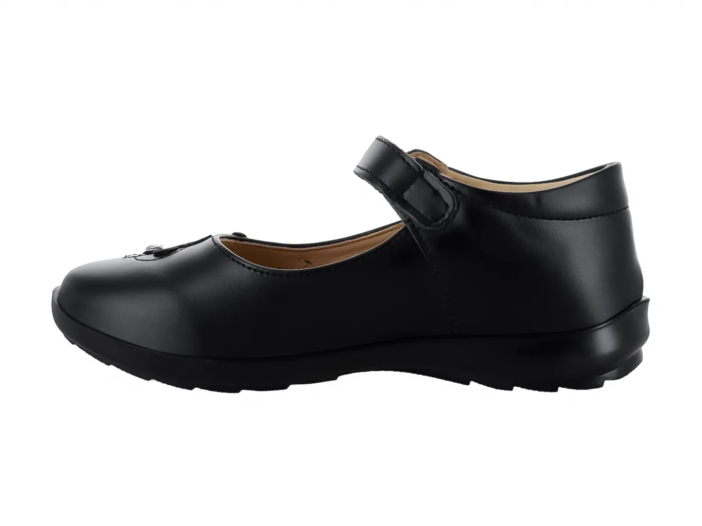 Zapatos Rilo 9208 Negro Para Niña