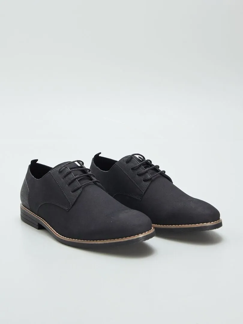 ZAPATOS URBANOS  NEGRO