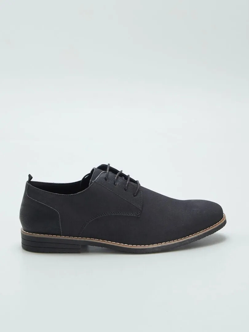 ZAPATOS URBANOS  NEGRO
