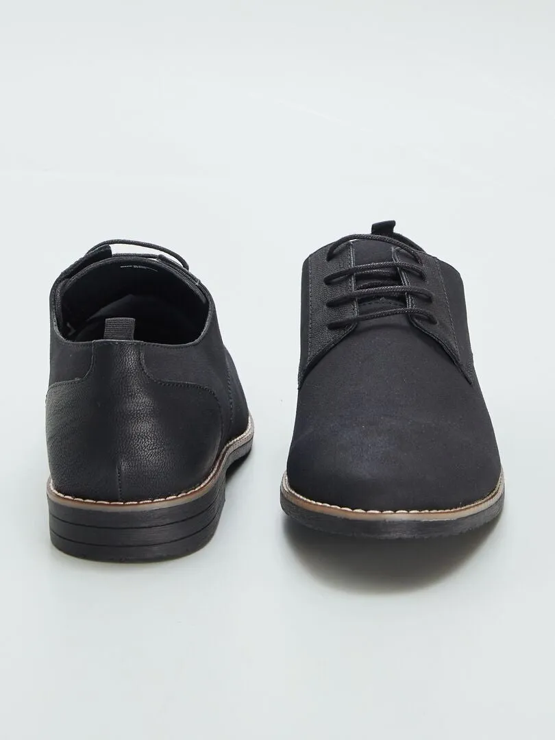 ZAPATOS URBANOS  NEGRO
