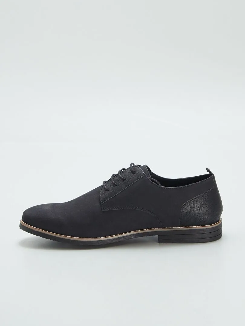ZAPATOS URBANOS  NEGRO