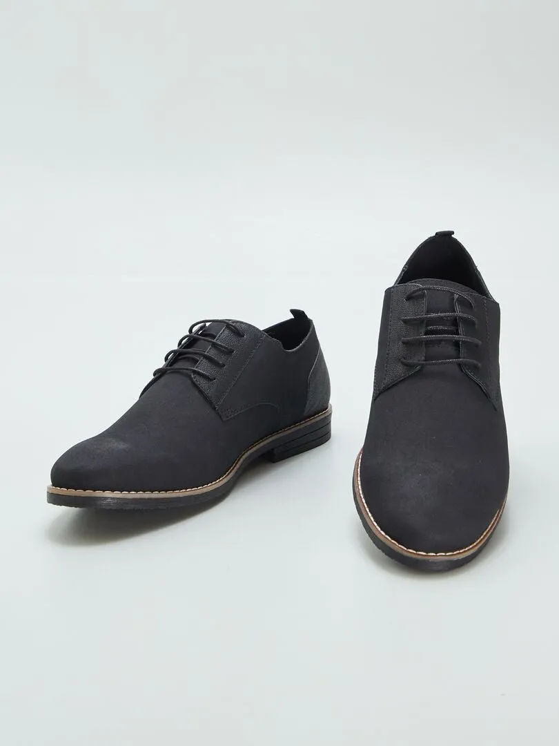 ZAPATOS URBANOS  NEGRO