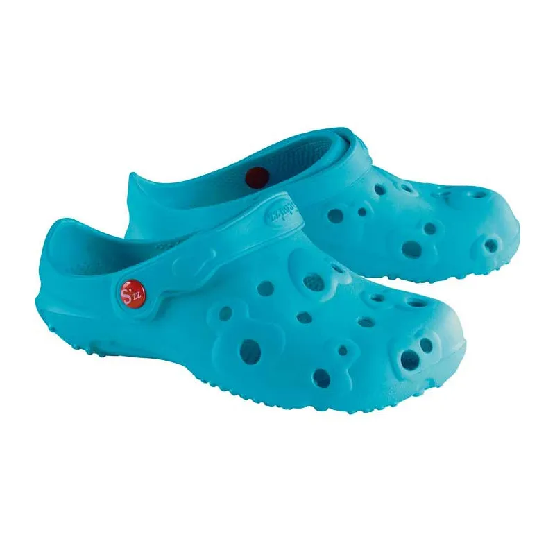 ZUECO MUJER TURQUESA GLOBULE  OFERTA