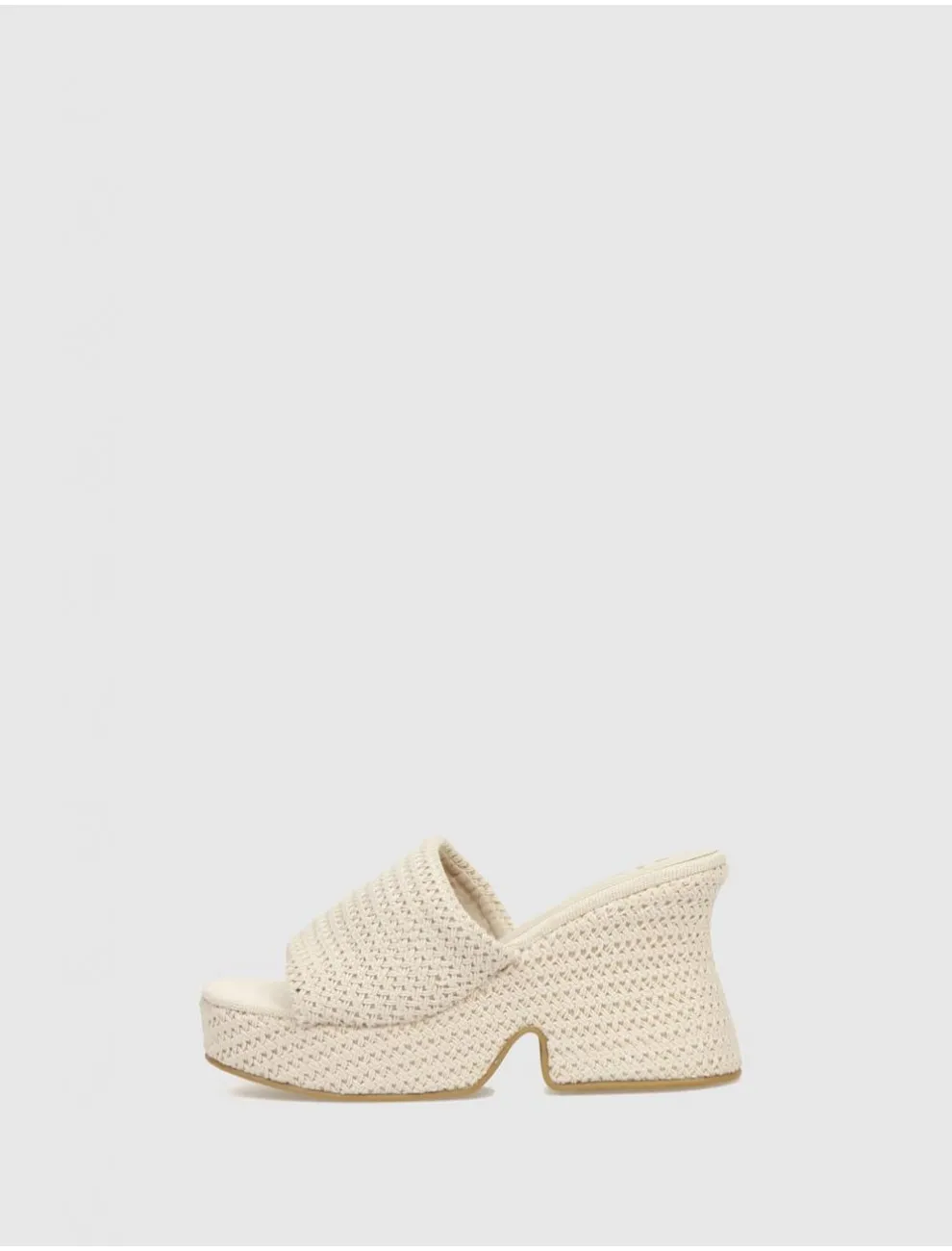 Zueco Obvio Shoes Saori Natural