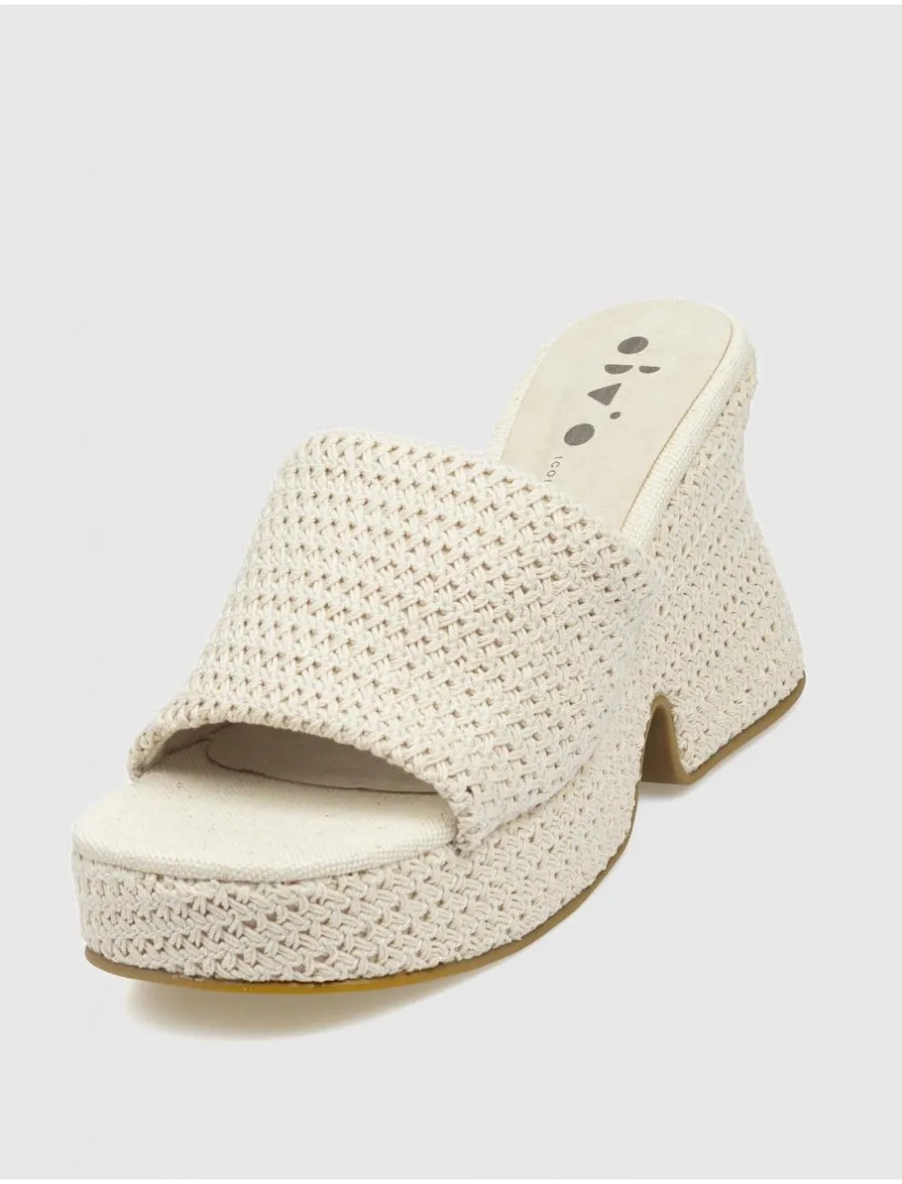 Zueco Obvio Shoes Saori Natural